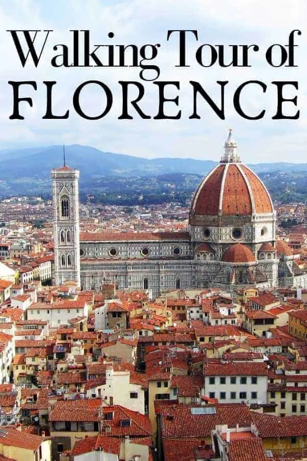 Florence in a Day: Walking Tour Itinerary