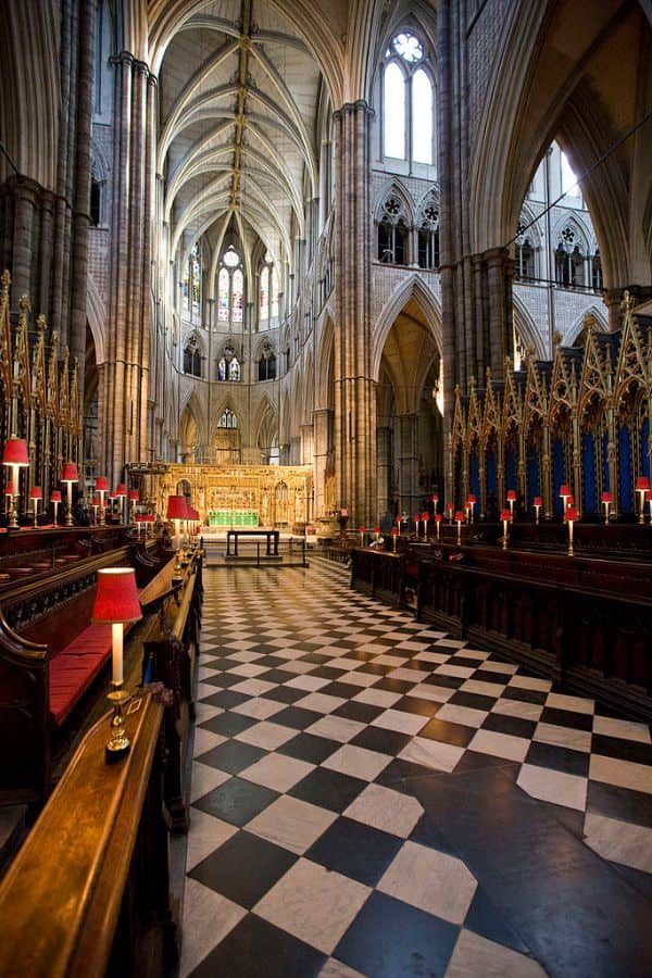 Westminster Abbey Interior