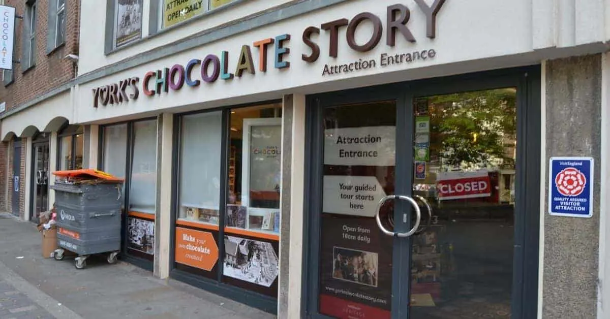 York Chocolate Story