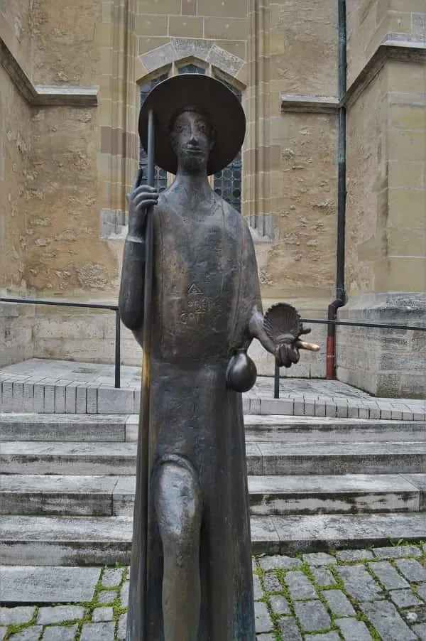 Church Statue Rothenburg