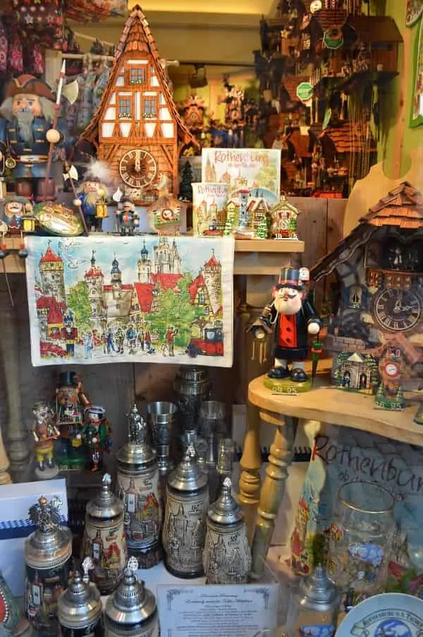 Rothenburg German Souvenirs