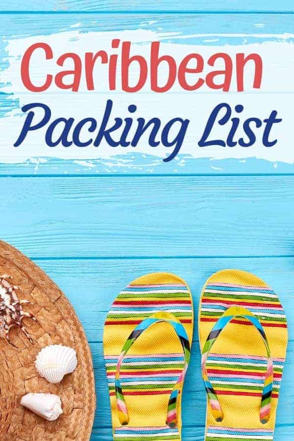 Caribbean Packing List