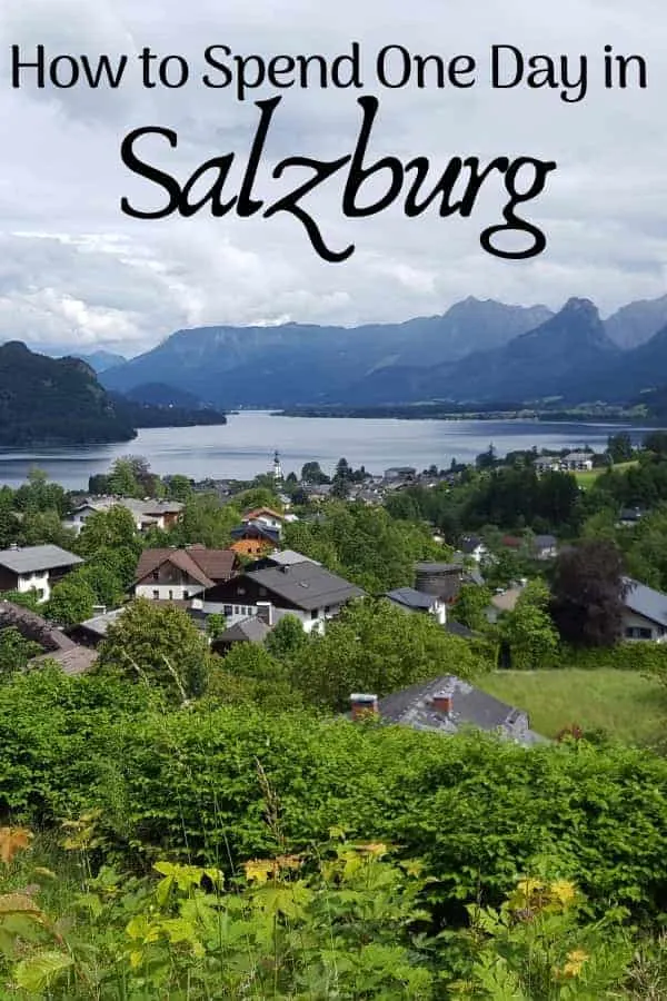 One Day in Salzburg