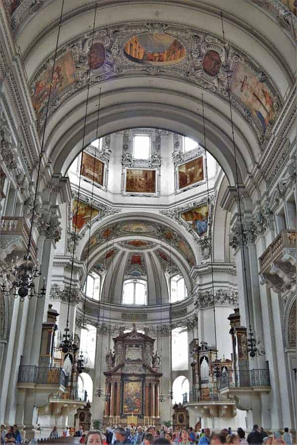 Interior of Salzburg Cathedral