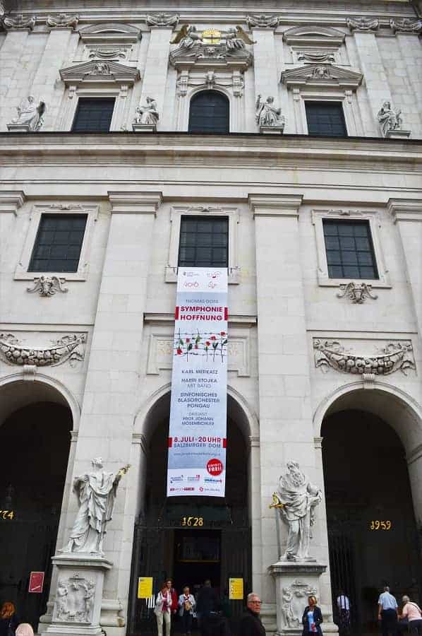 Salzburg Cathedral Doors