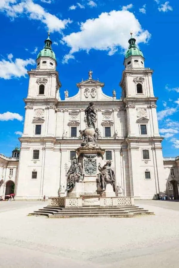 Salzburg Cathedral Exterior