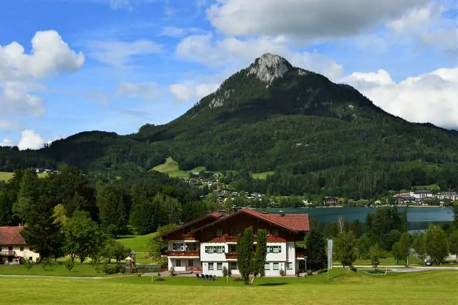 Salzburg Lake District