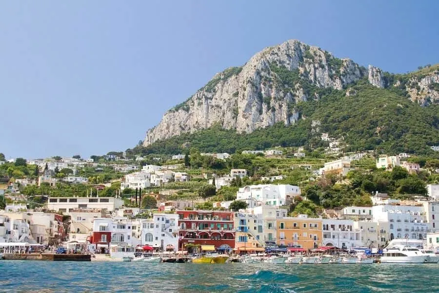 Capri Italy