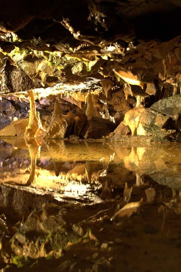 Gough's Cave in Cheddar