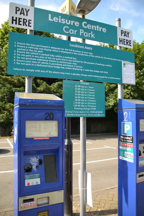 Oxford Car Park