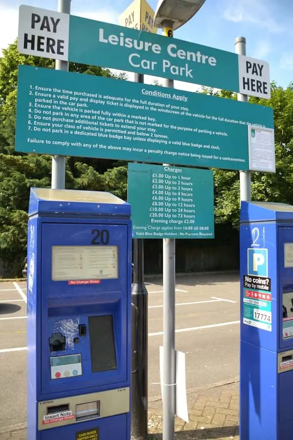 Oxford Car Park