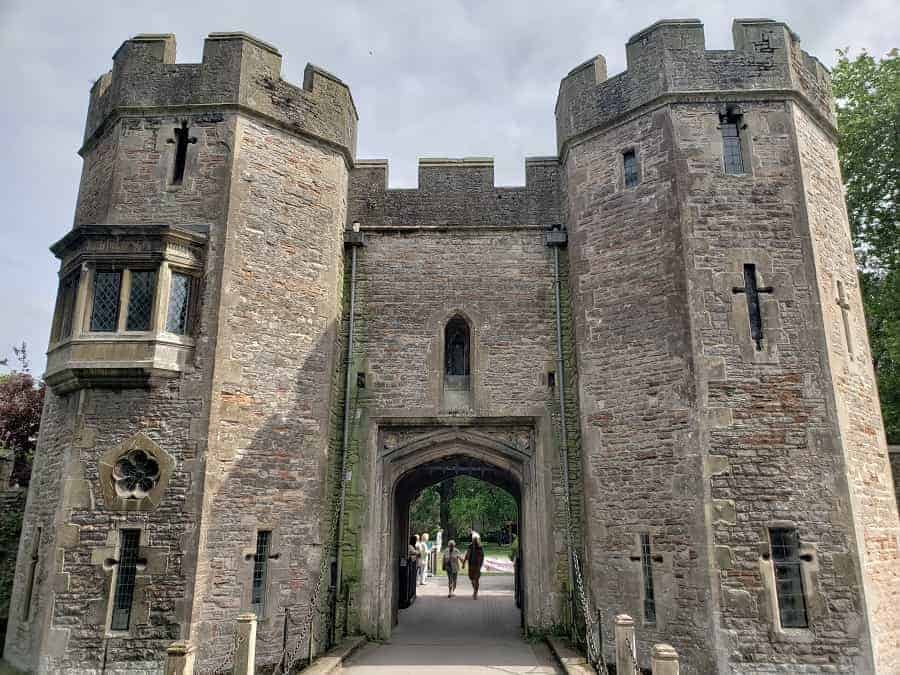 Wells England Bishop Palace 