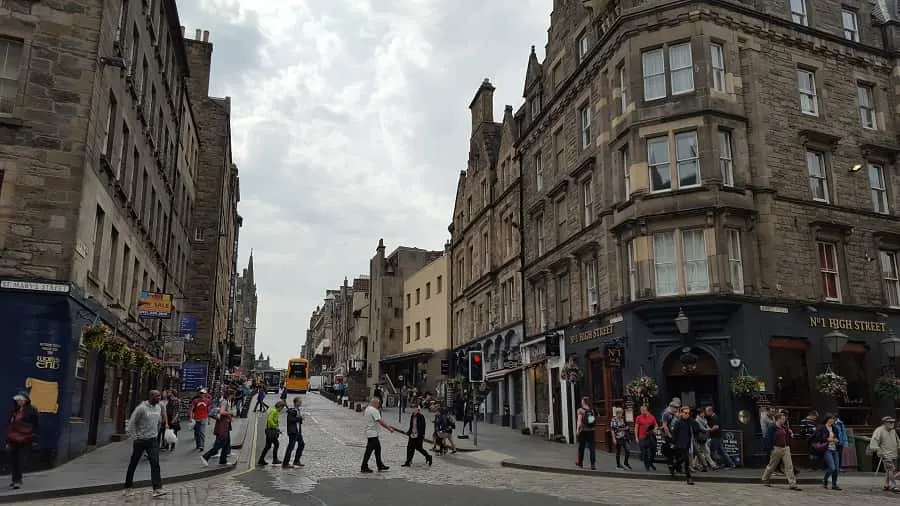 Edinburgh High Street