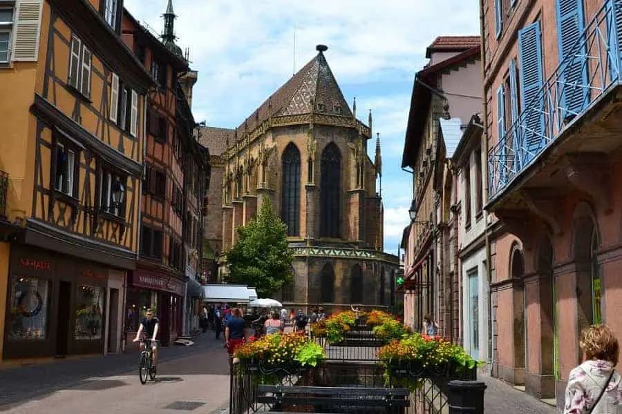 View of Church from Colmar Street