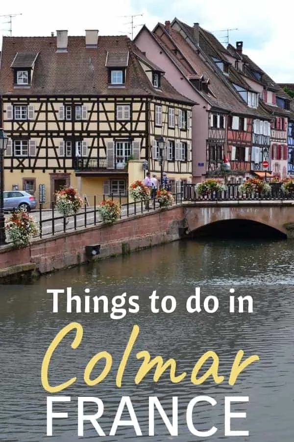 Things to do in Colmar France