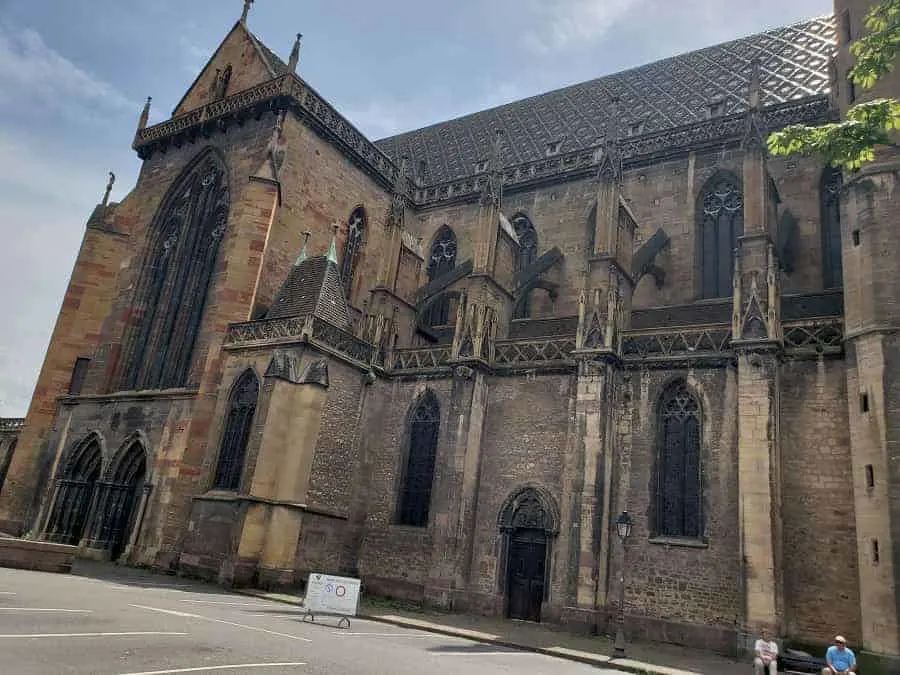 St Martin's Church in Colmar