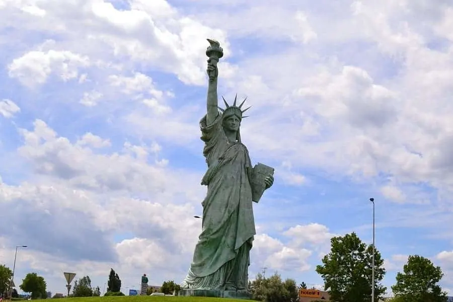 Colmar Replica of the Statue of Liberty