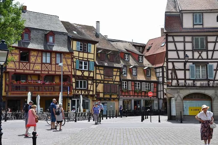 Colmar Streets