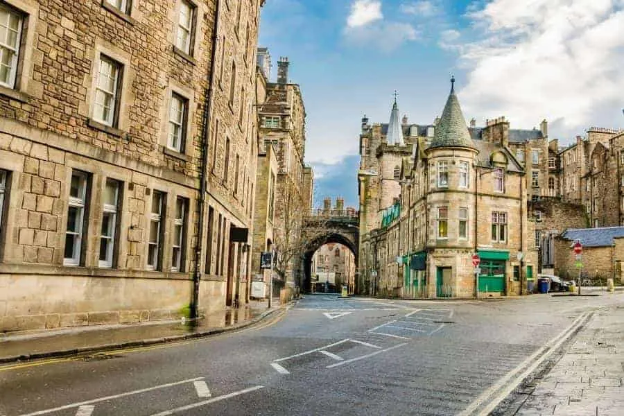 Edinburgh UK