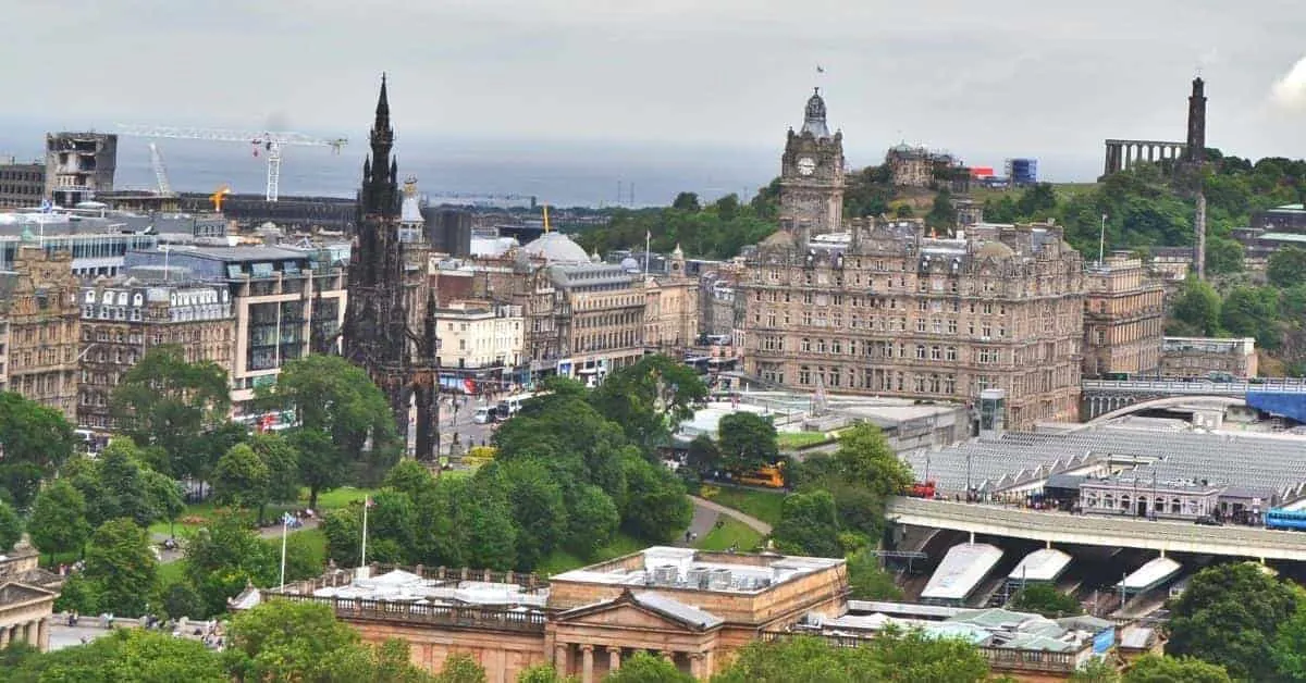 Edinburgh Scotland City
