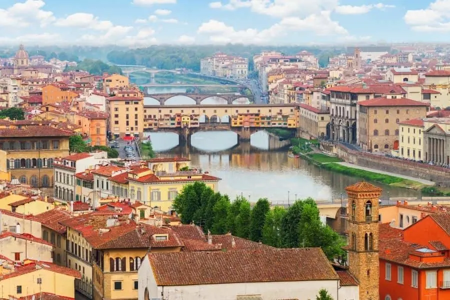 Florence Italy Walking Tour