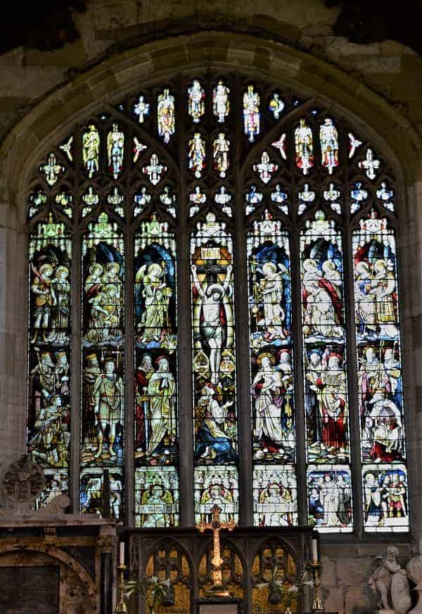 Holy Trinity Stained Glass