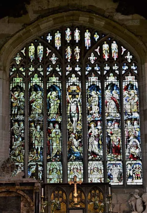Holy Trinity Stained Glass