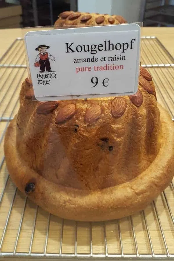 Kougelhopf in Strasbourg