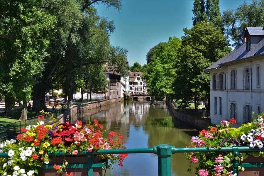 Le Petite France in Strasbourg