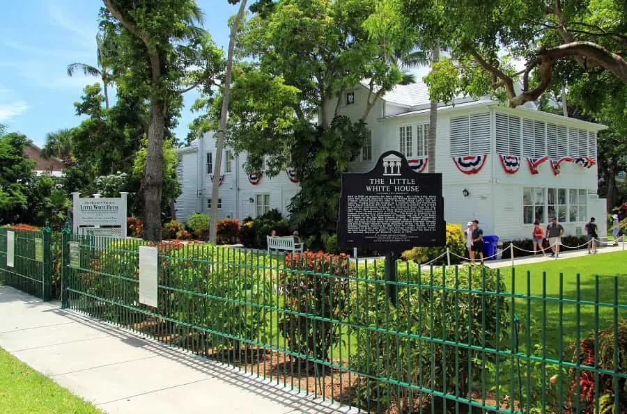 Little White House in Key West