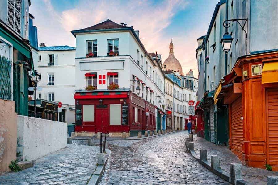 Montmartre Paris Streets