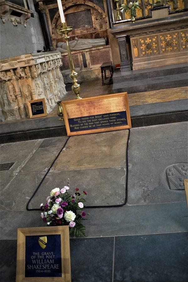 Shakespeare's Tomb