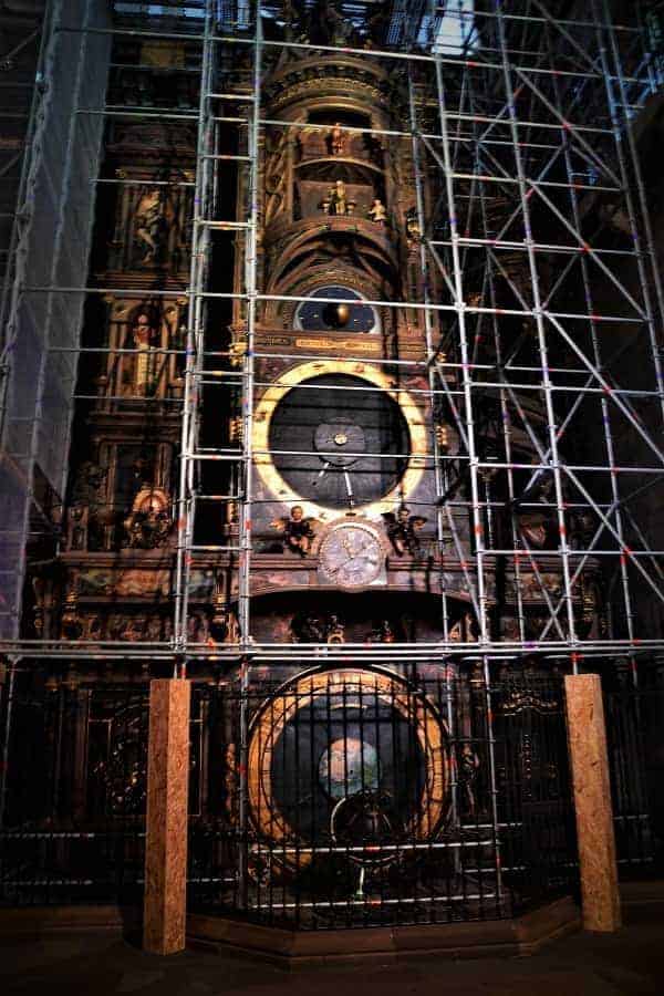 Astrological Clock in Strasbourg Cathedral