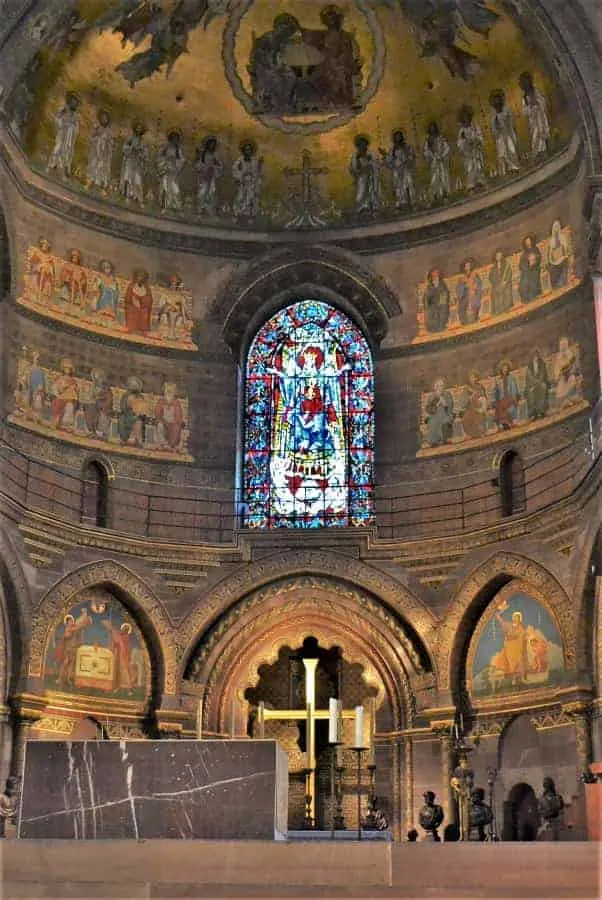 Strasbourg Cathedral Alter