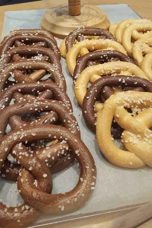 Strasbourg Bretzels