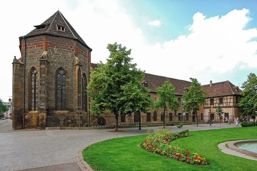 Unterlinden Museum in Colmar