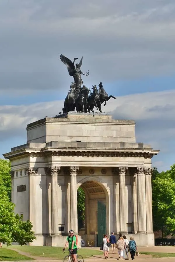 London Wellington Arch Site