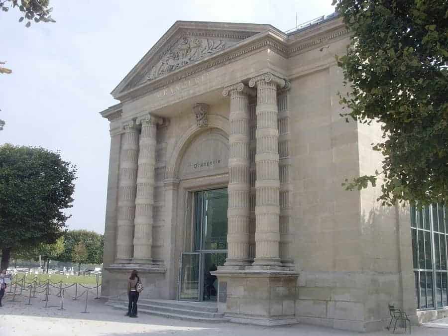 l'Orangerie in Paris