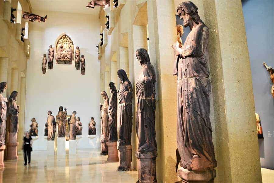 Religous Statues in Augustiner Museum