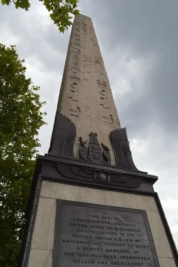 Cleopatra's Needle in London