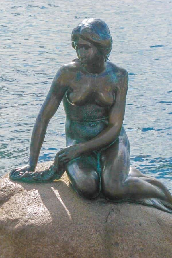 Copenhagen Mermaid Statue