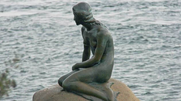 Copenhagen Little Mermaid Statue