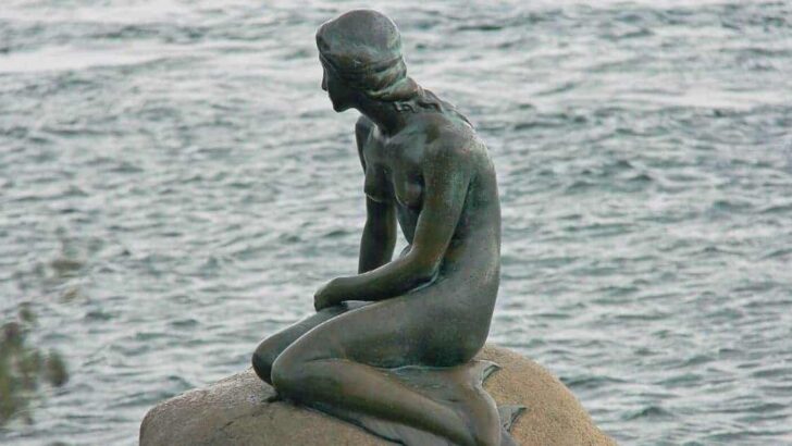 Copenhagen Little Mermaid Statue