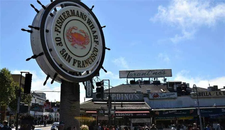 Fisherman's Wharf in San Francisco