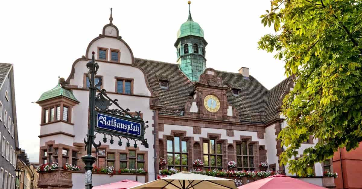 Freiburg Germany Arcitecture