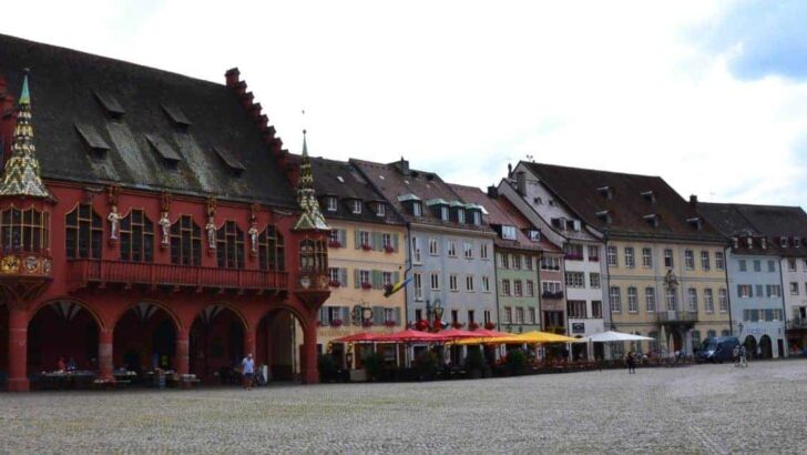 Architecture in Freiburg Germany
