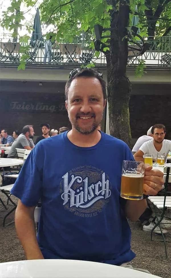 Beer Garden in Freiburg