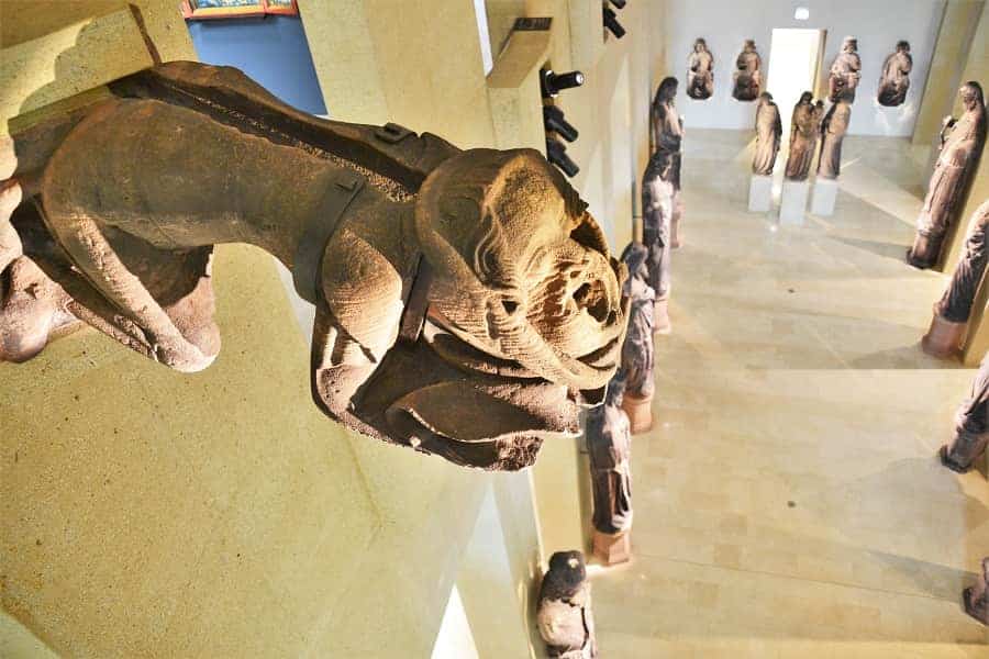 Gargoyles Augustiner Museum