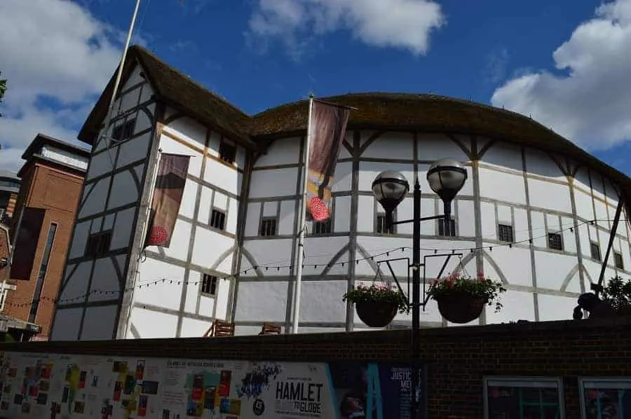 Visit Globe Theater in London