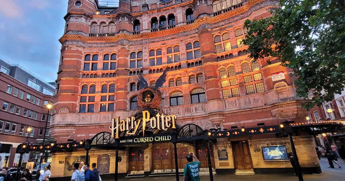 Harry Potter Cursed Child in West End